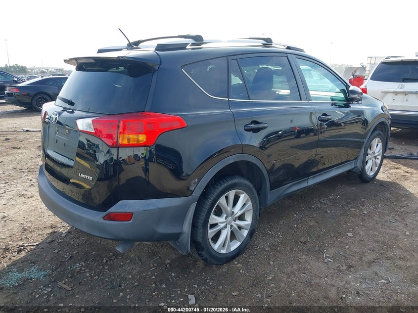 2015 Toyota Rav4 Limited