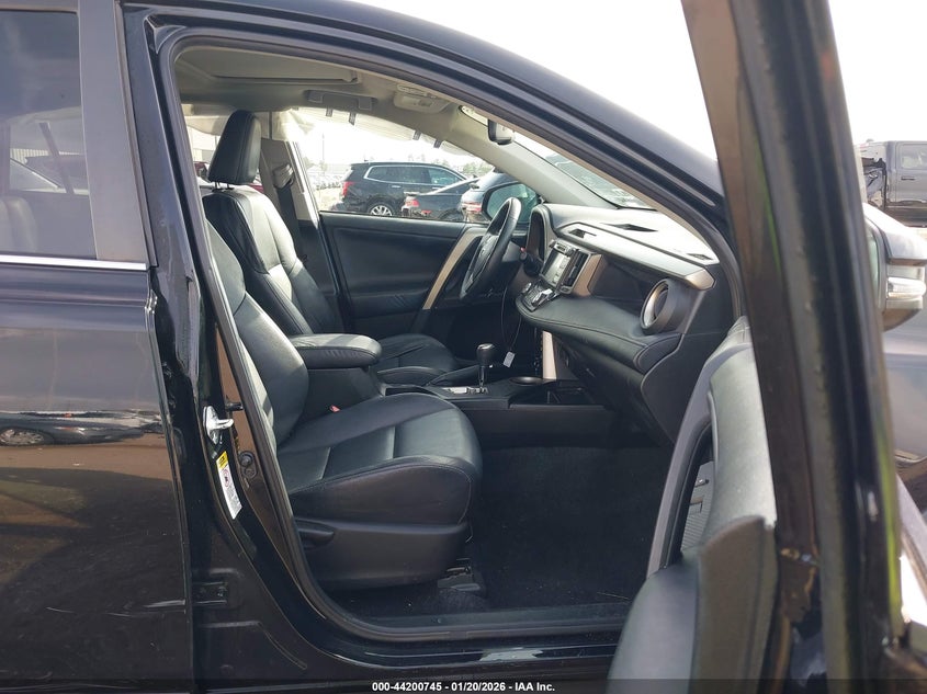 2015 Toyota Rav4 Limited