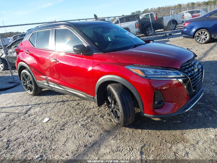 2022 Nissan Kicks Sr Xtronic Cvt