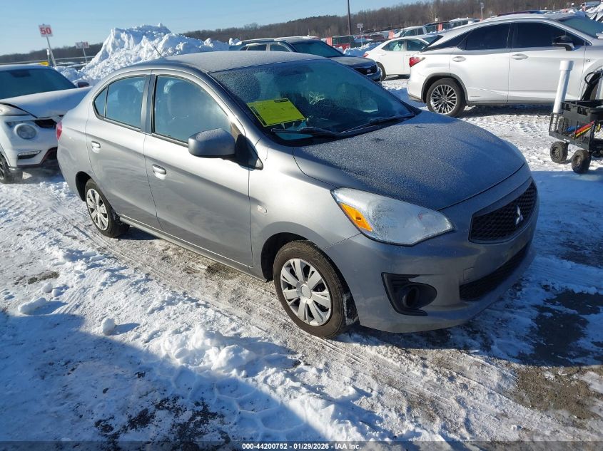 2020 Mitsubishi Mirage G4 Es