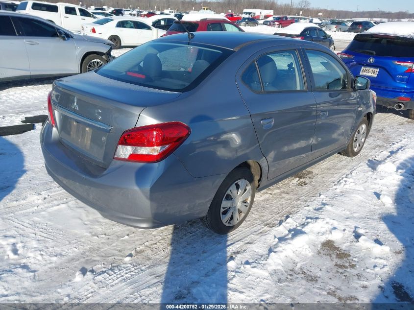 2020 Mitsubishi Mirage G4 Es