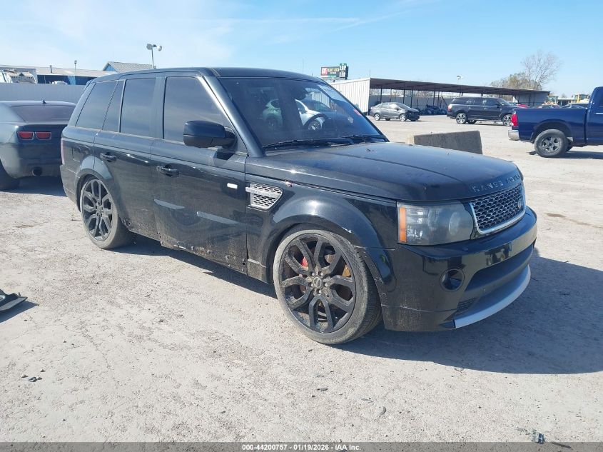 2013 Land Rover Range Rover Sport
