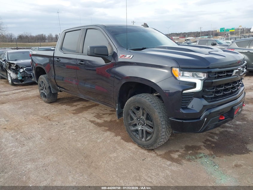 2023 Chevrolet Silverado 1500 4Wd Short Bed Lt Trail Boss