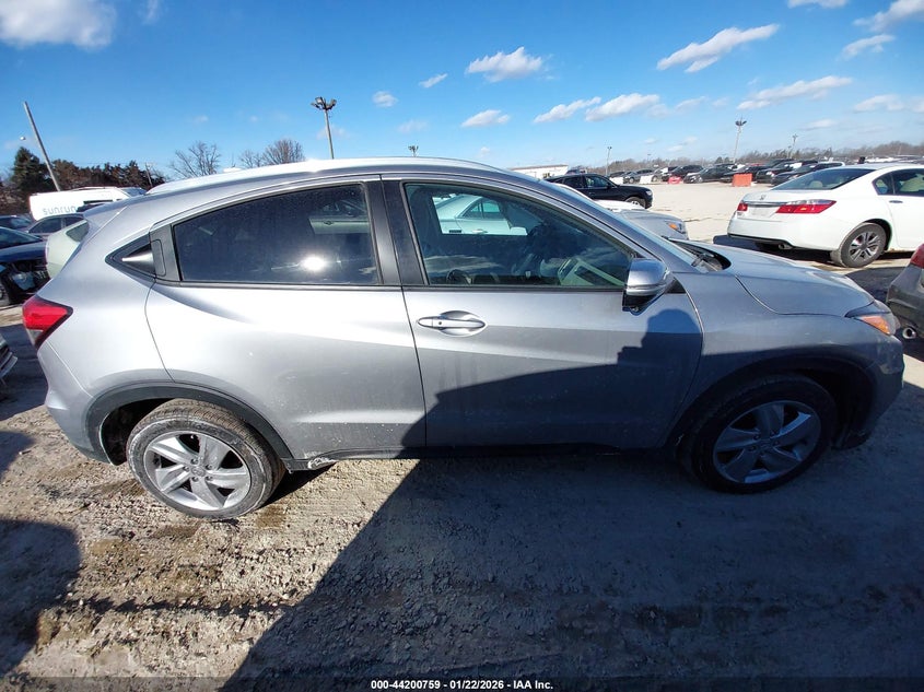 VIN 3CZRU6H56LM702883 2020 HONDA HR-V AWD EX