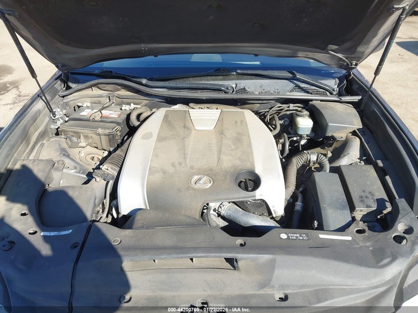 2013 Lexus Gs 350 VIN: JTHCE1BL3D5003462 Lot: 44200760