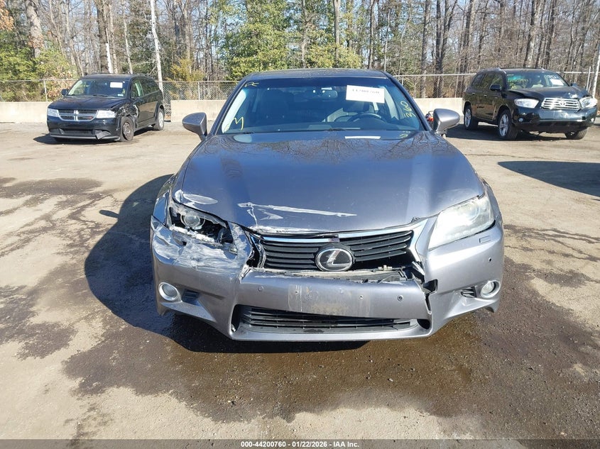2013 Lexus Gs 350 VIN: JTHCE1BL3D5003462 Lot: 44200760