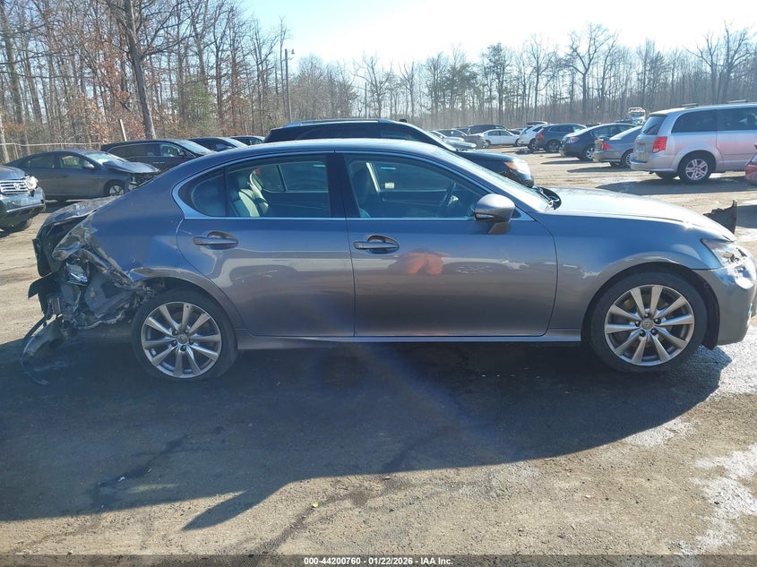 2013 Lexus Gs 350 VIN: JTHCE1BL3D5003462 Lot: 44200760