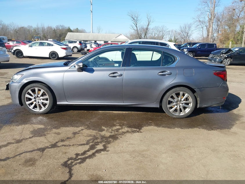 2013 Lexus Gs 350 VIN: JTHCE1BL3D5003462 Lot: 44200760