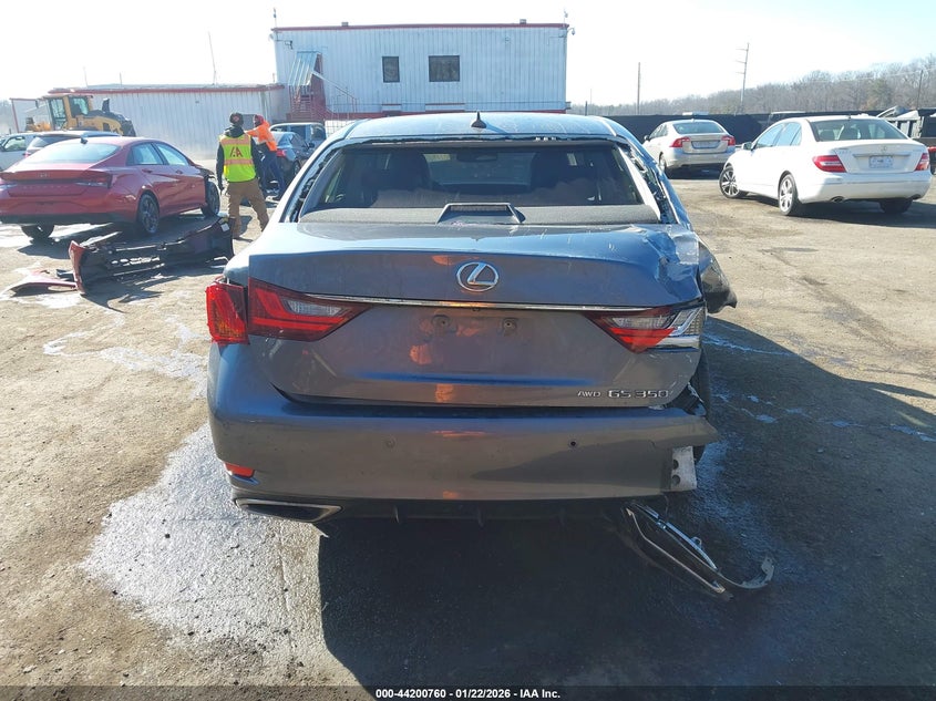 2013 Lexus Gs 350 VIN: JTHCE1BL3D5003462 Lot: 44200760
