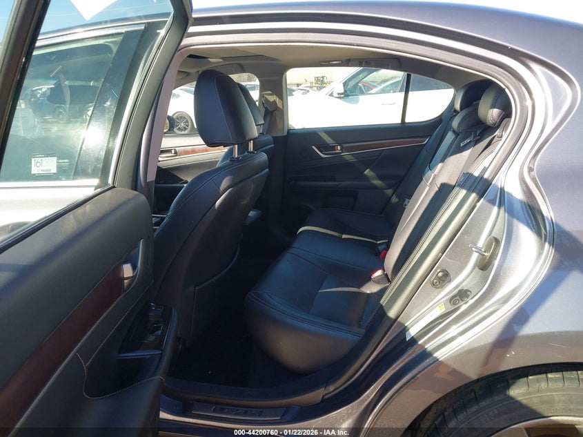 2013 Lexus Gs 350 VIN: JTHCE1BL3D5003462 Lot: 44200760