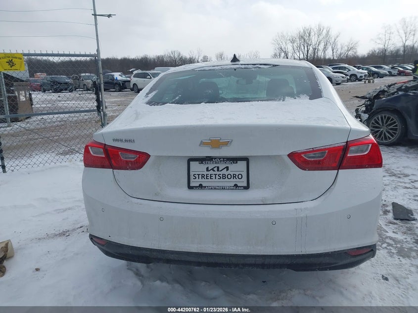 VIN 1G1ZC5ST8RF196775 2024 CHEVROLET MALIBU FWD 1FL