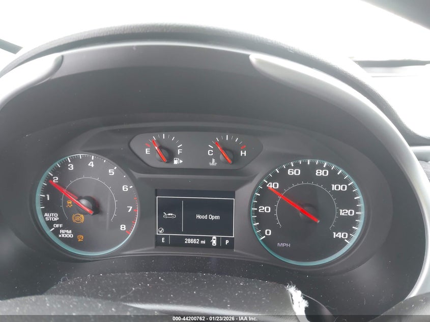 VIN 1G1ZC5ST8RF196775 2024 CHEVROLET MALIBU FWD 1FL
