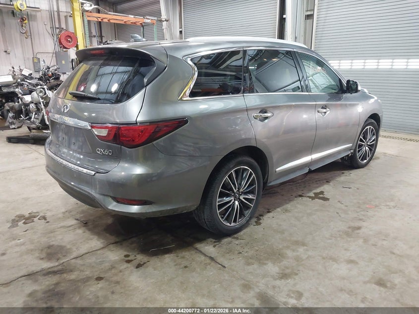 2016 Infiniti Qx60