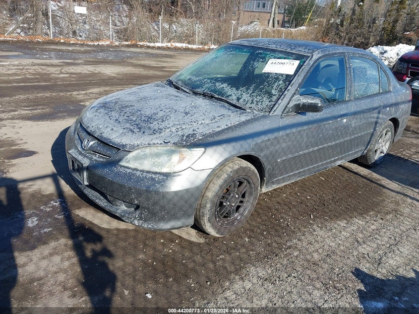 2004 Honda Civic Lx