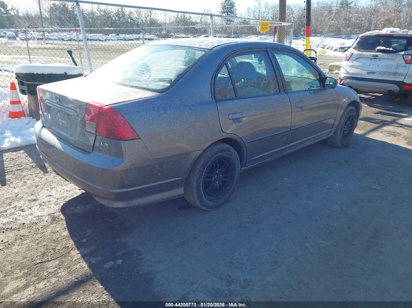 2004 Honda Civic Lx