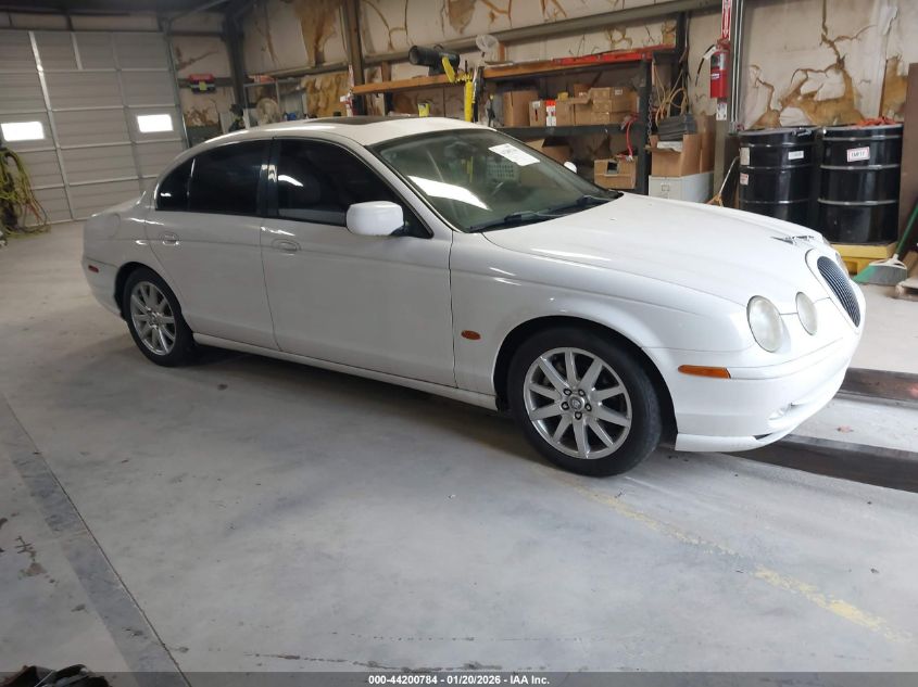 2002 Jaguar S-Type 4.0L V8