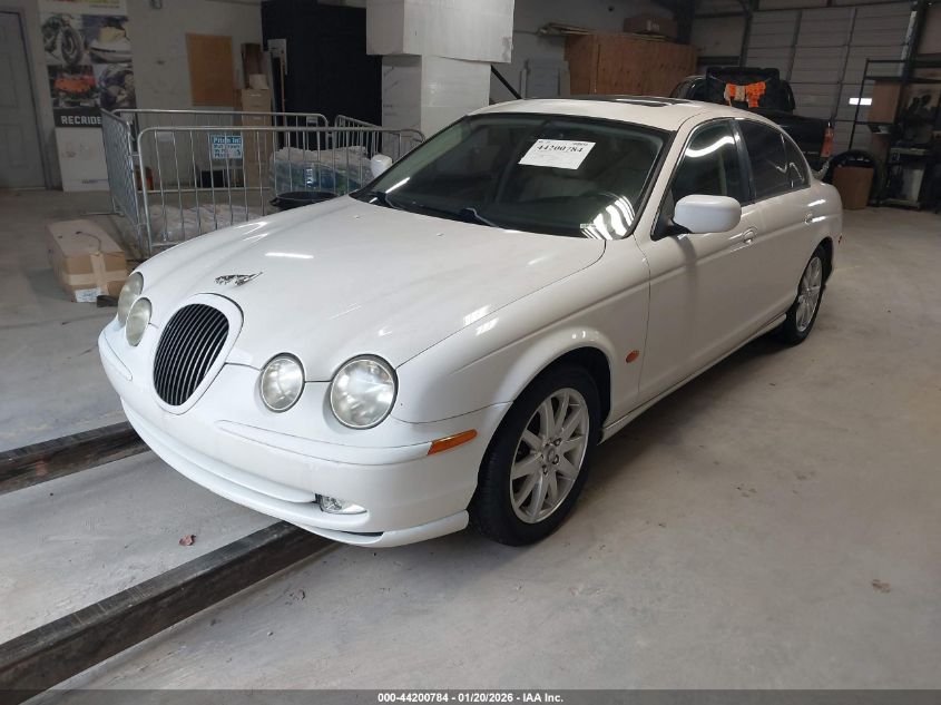 2002 Jaguar S-Type 4.0L V8