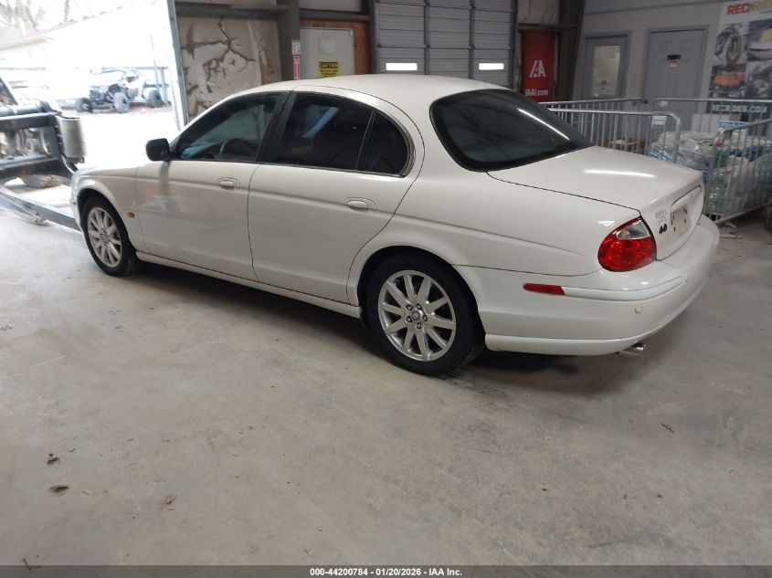 2002 Jaguar S-Type 4.0L V8