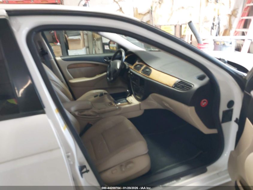 2002 Jaguar S-Type 4.0L V8