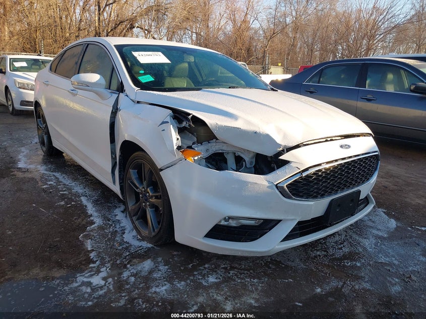 2017 Ford Fusion Sport