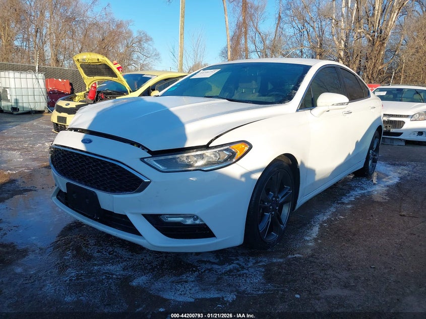 2017 Ford Fusion Sport