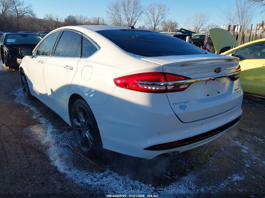 2017 Ford Fusion Sport