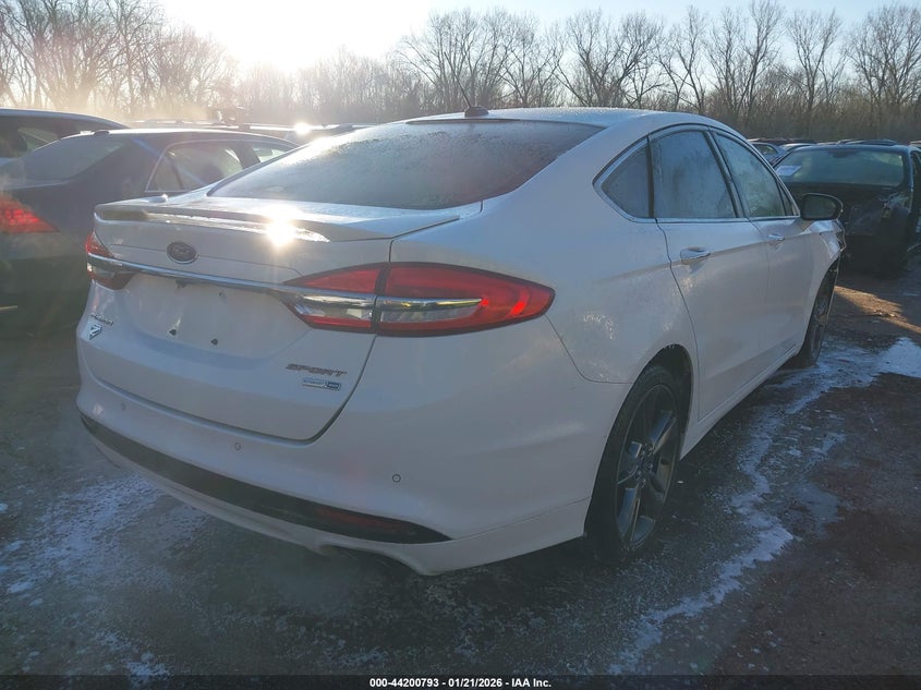 2017 Ford Fusion Sport