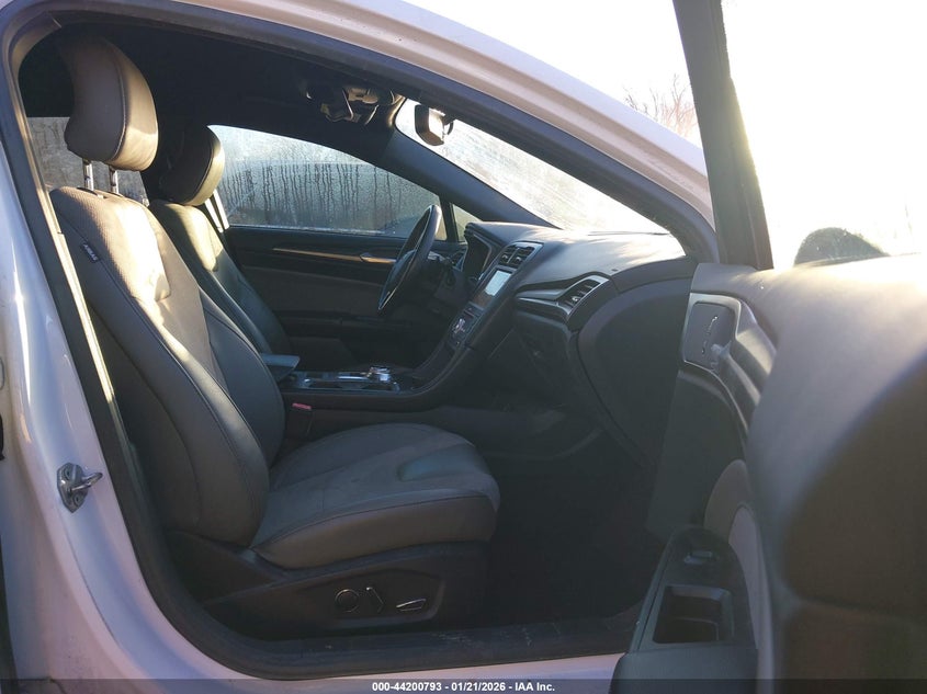 2017 Ford Fusion Sport