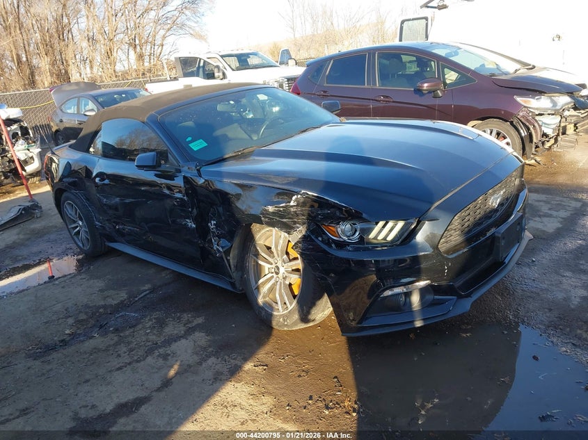 2015 Ford Mustang V6