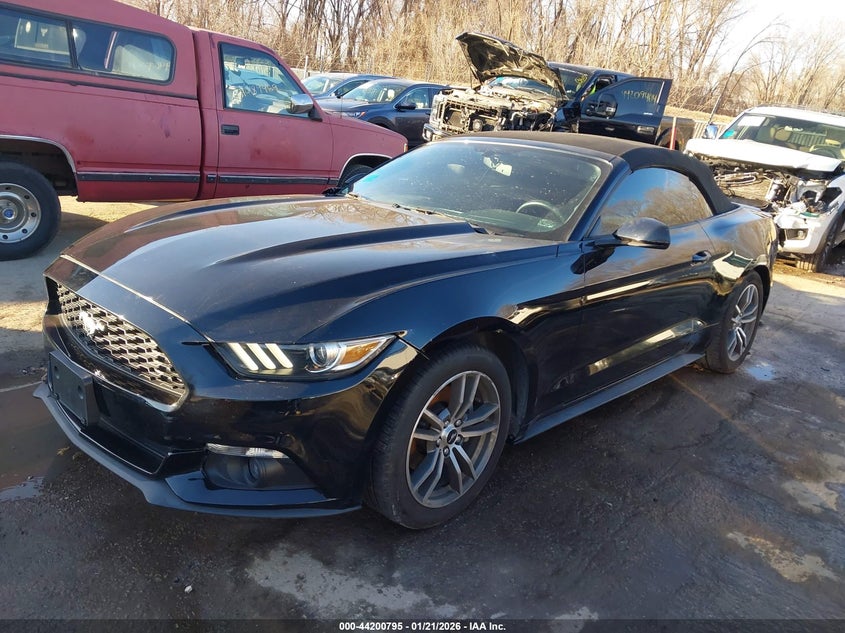 2015 Ford Mustang V6