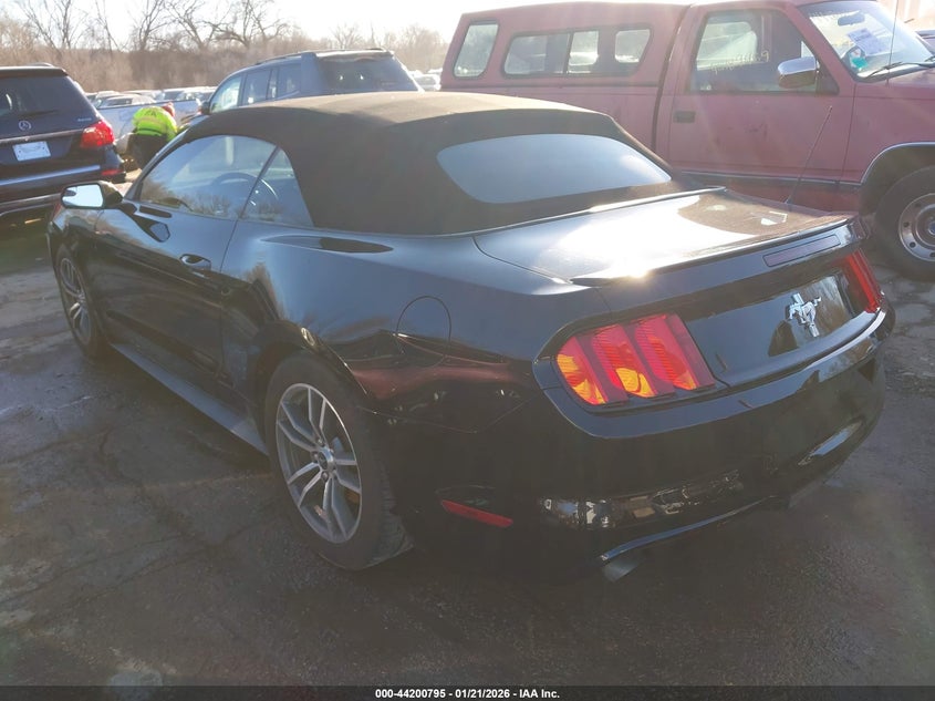 2015 Ford Mustang V6