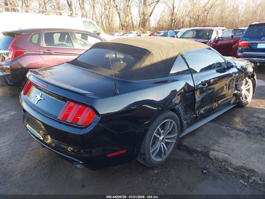 2015 Ford Mustang V6