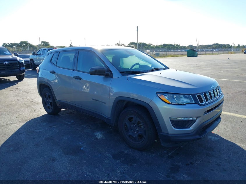 2021 Jeep Compass Sport Fwd