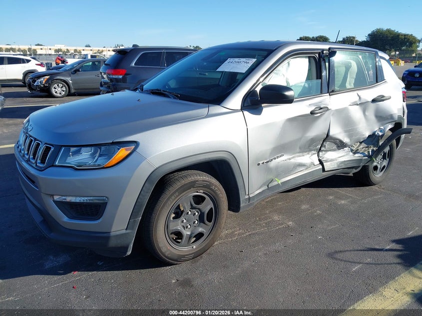 2021 Jeep Compass Sport Fwd