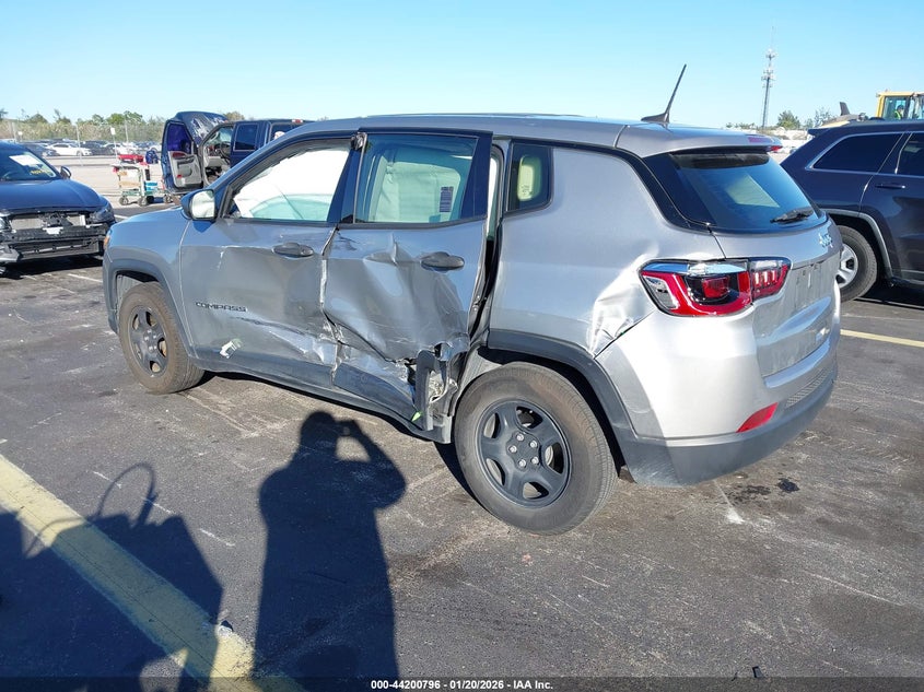 2021 Jeep Compass Sport Fwd