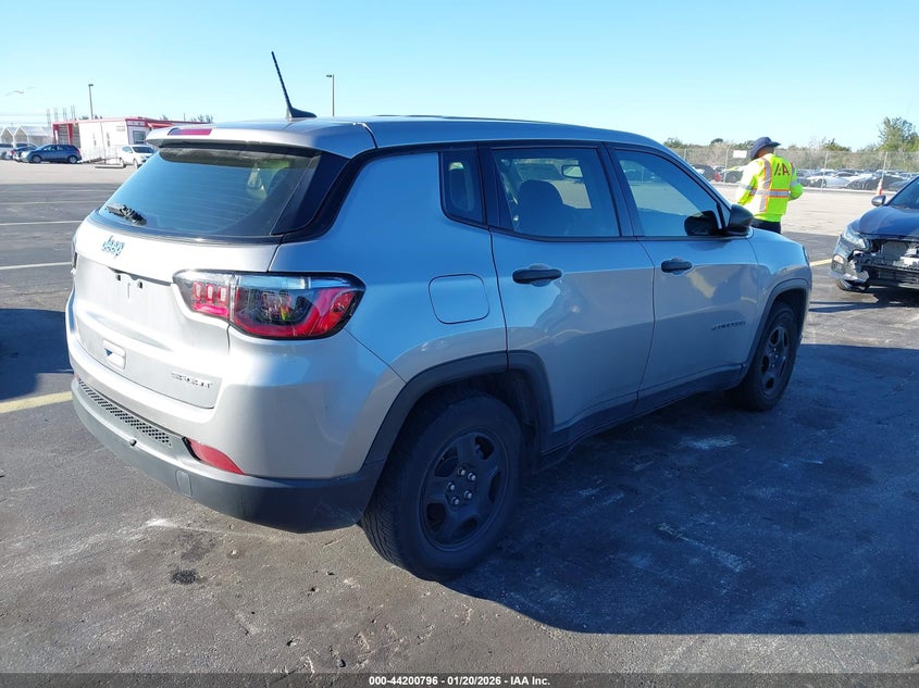 2021 Jeep Compass Sport Fwd