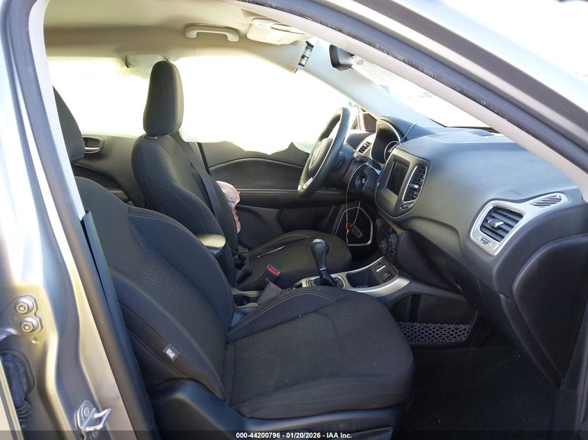 2021 Jeep Compass Sport Fwd