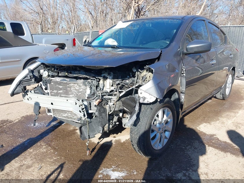 2017 Nissan Versa 1.6 Sv