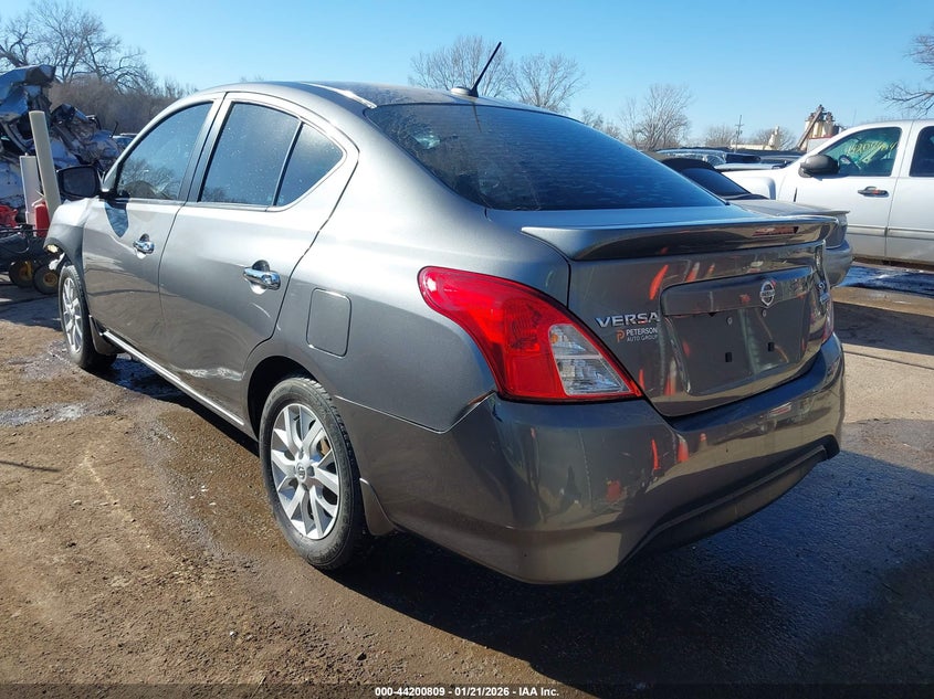 2017 Nissan Versa 1.6 Sv