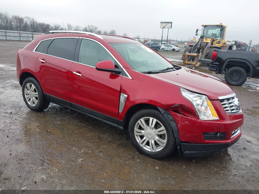 2013 Cadillac Srx Luxury Collection
