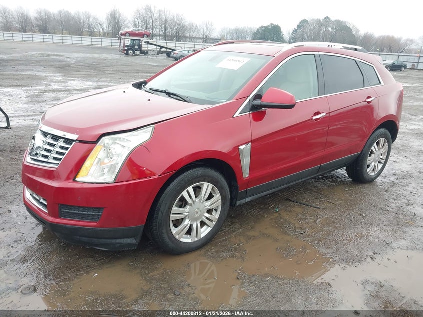 2013 Cadillac Srx Luxury Collection