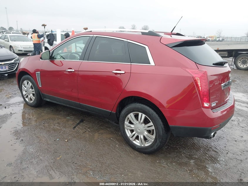 2013 Cadillac Srx Luxury Collection