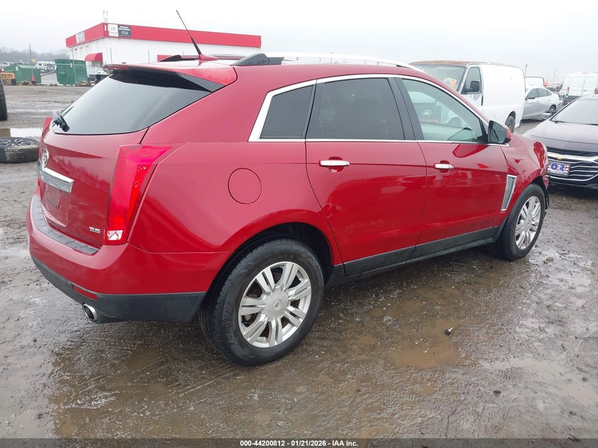 2013 Cadillac Srx Luxury Collection