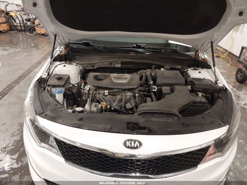 2018 Kia Optima Lx Turbo VIN: 5XXGT4L15JG178844 Lot: 44200820