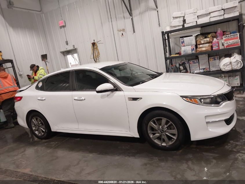 2018 Kia Optima Lx Turbo VIN: 5XXGT4L15JG178844 Lot: 44200820