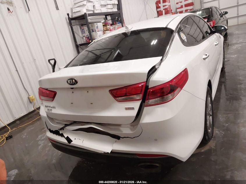 2018 Kia Optima Lx Turbo VIN: 5XXGT4L15JG178844 Lot: 44200820
