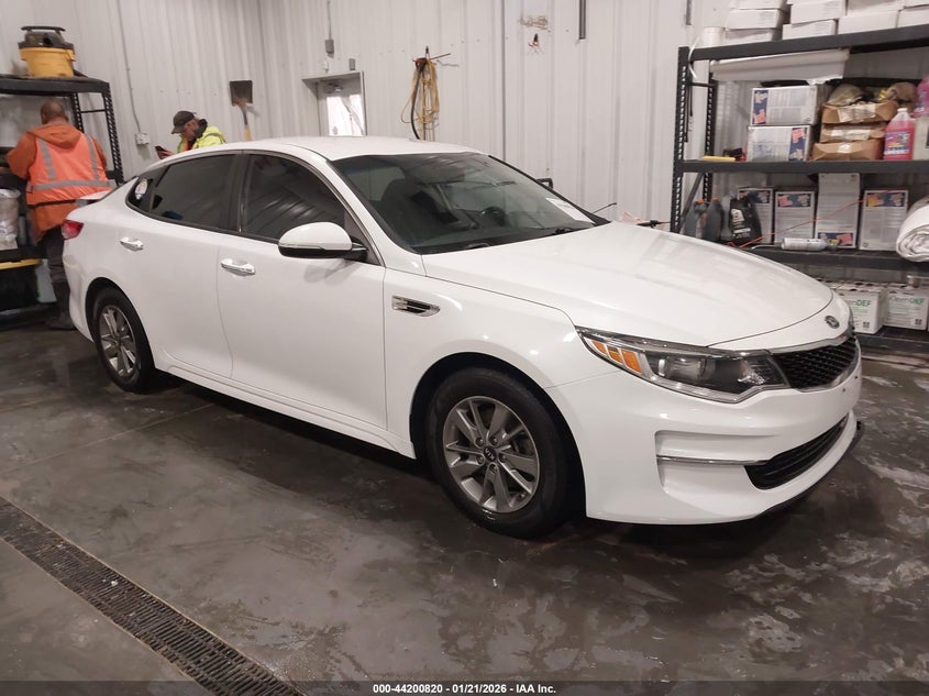 2018 Kia Optima Lx Turbo
