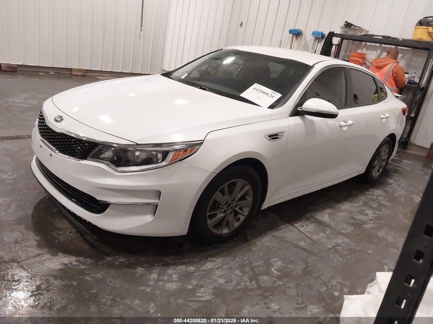 2018 Kia Optima Lx Turbo