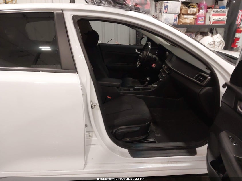 2018 Kia Optima Lx Turbo