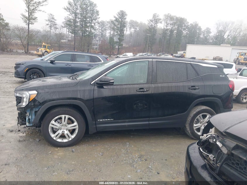 VIN 3GKALMEGXRL252660 2024 GMC TERRAIN FWD SLE